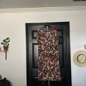 Torrid floral dress